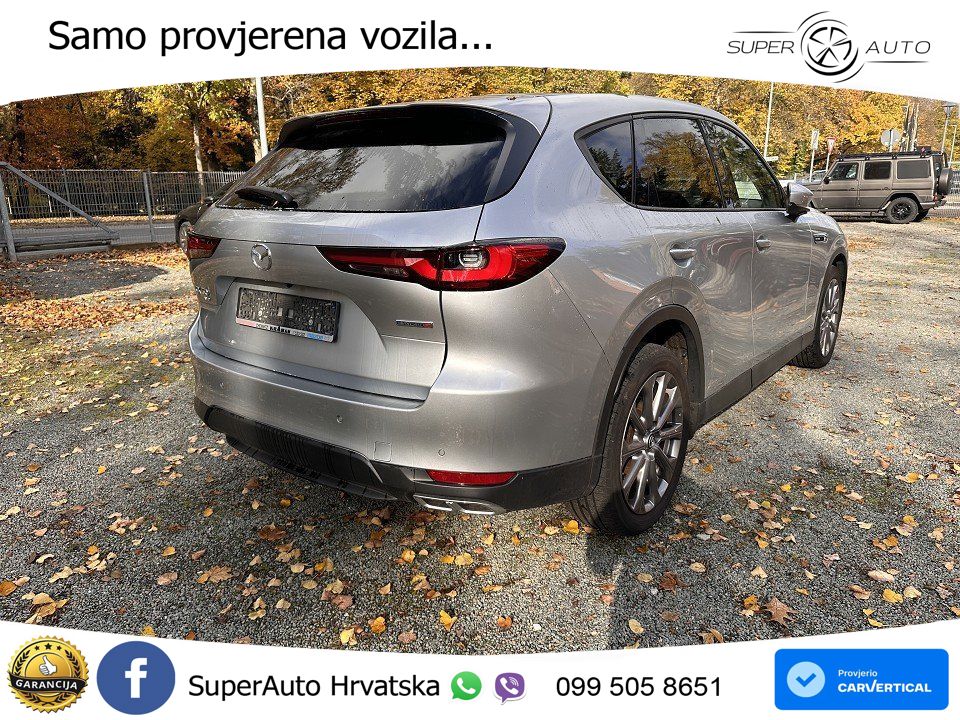 Mazda CX-60 3.3 e-Skyactiv D (254 KS) AWD Automatic LED+GR SJED+ACC