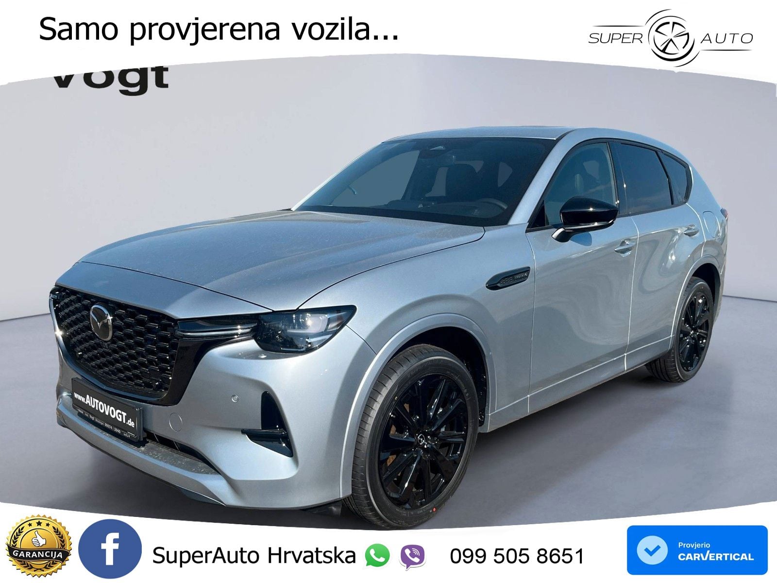 Mazda CX-60 3.3 e-Skyactiv D (254 KS) AWD Automatic