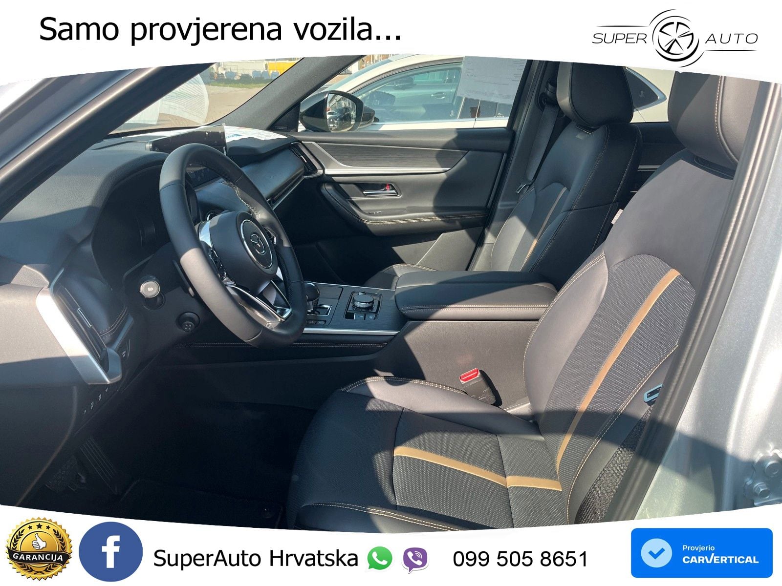 Mazda CX-60 3.3 e-Skyactiv D (254 KS) AWD Automatic
