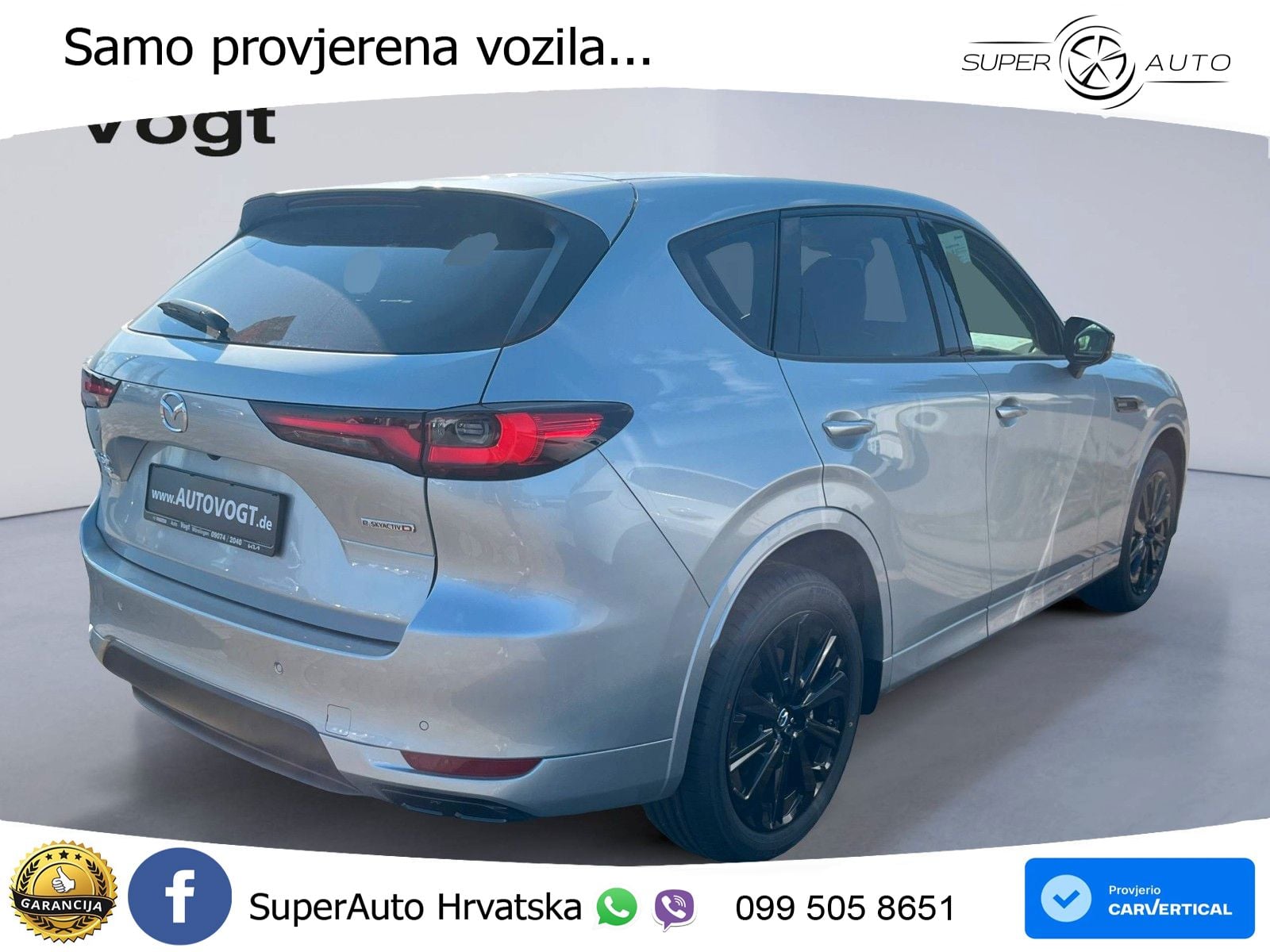 Mazda CX-60 3.3 e-Skyactiv D (254 KS) AWD Automatic