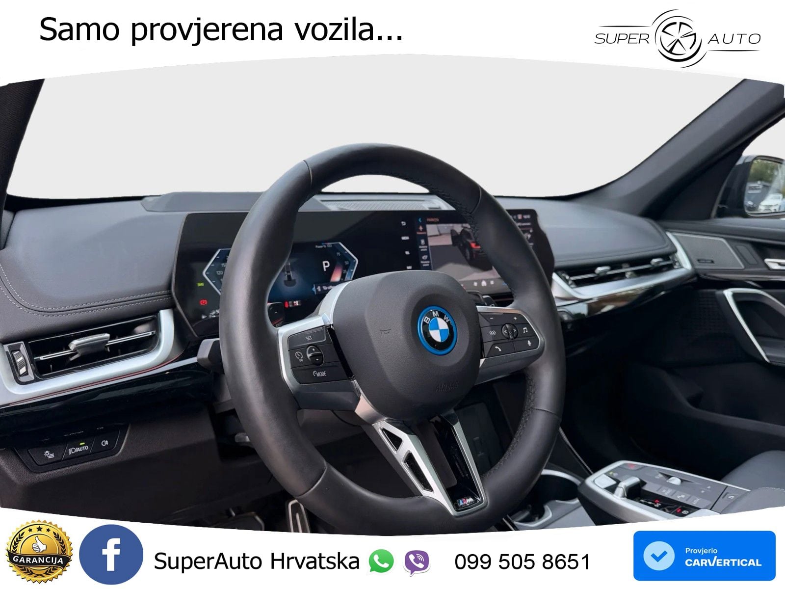 BMW X1 30e (326 KS) xDrive Steptronic M Sport LED+GR SJED+ACC