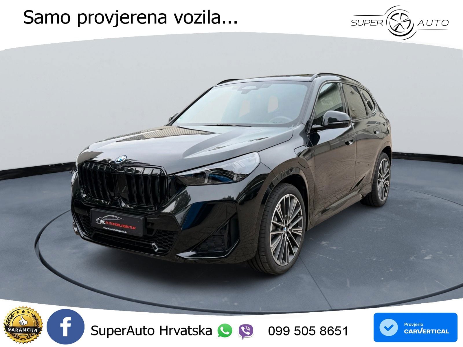 BMW X1 30e (326 KS) xDrive Steptronic M Sport LED+GR SJED+ACC
