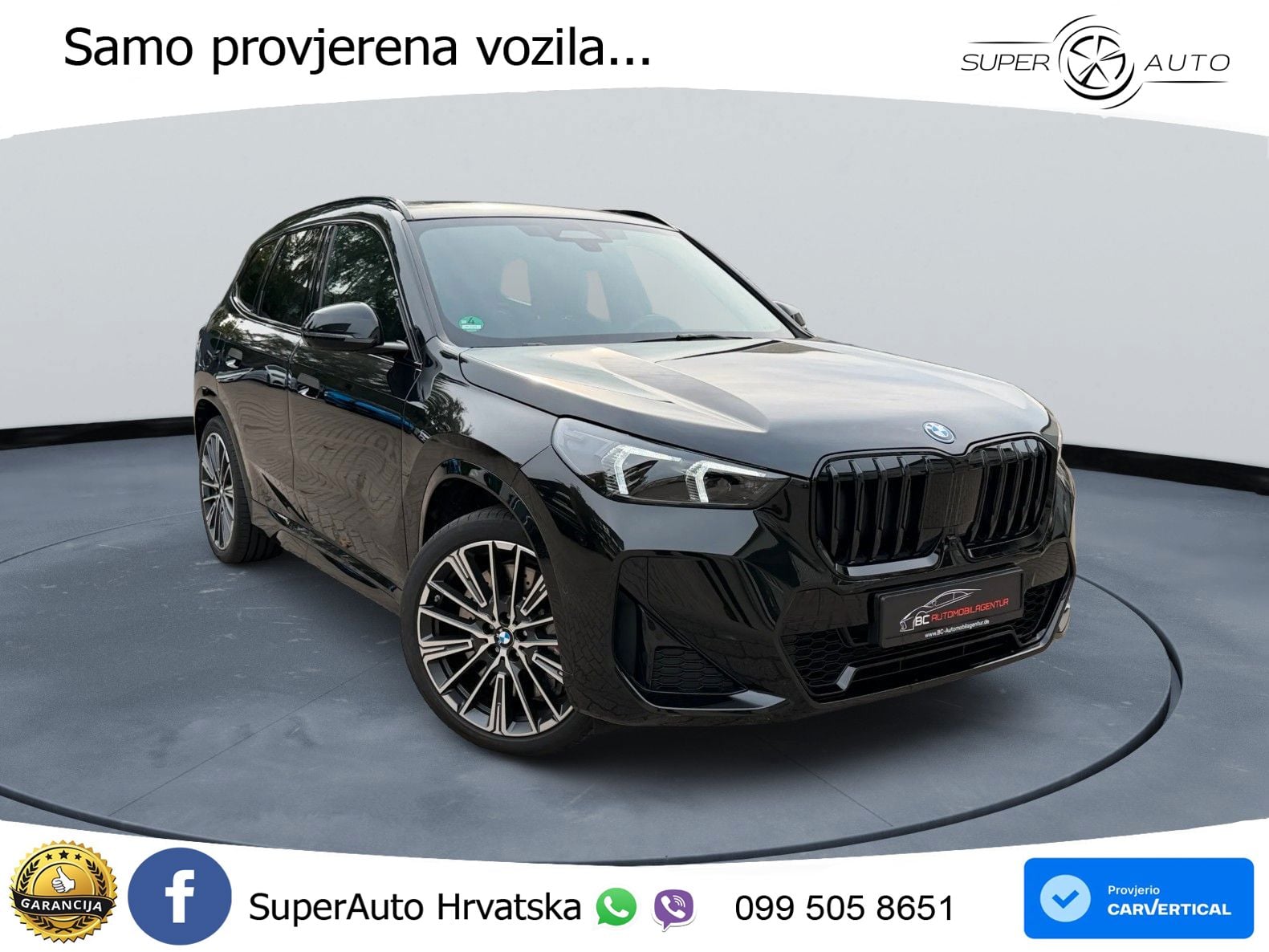 BMW X1 30e (326 KS) xDrive Steptronic M Sport LED+GR SJED+ACC