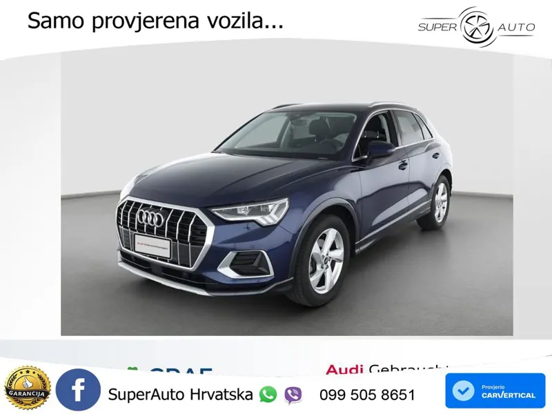 Audi Q3 35 TDI (150 KS) S tronic LED+GR SJED+ACC