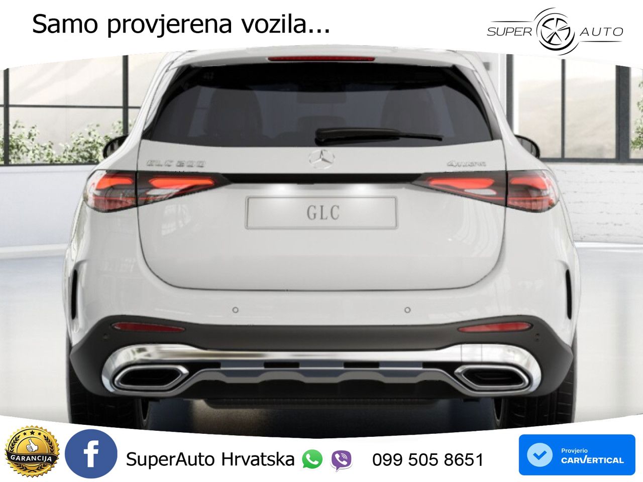 Mercedes GLC 200 (204 KS) 4MATIC 9G-TRONIC AMG