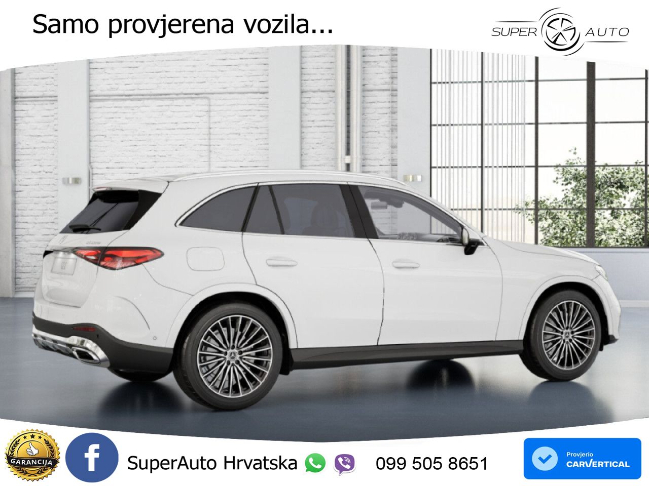 Mercedes GLC 200 (204 KS) 4MATIC 9G-TRONIC AMG