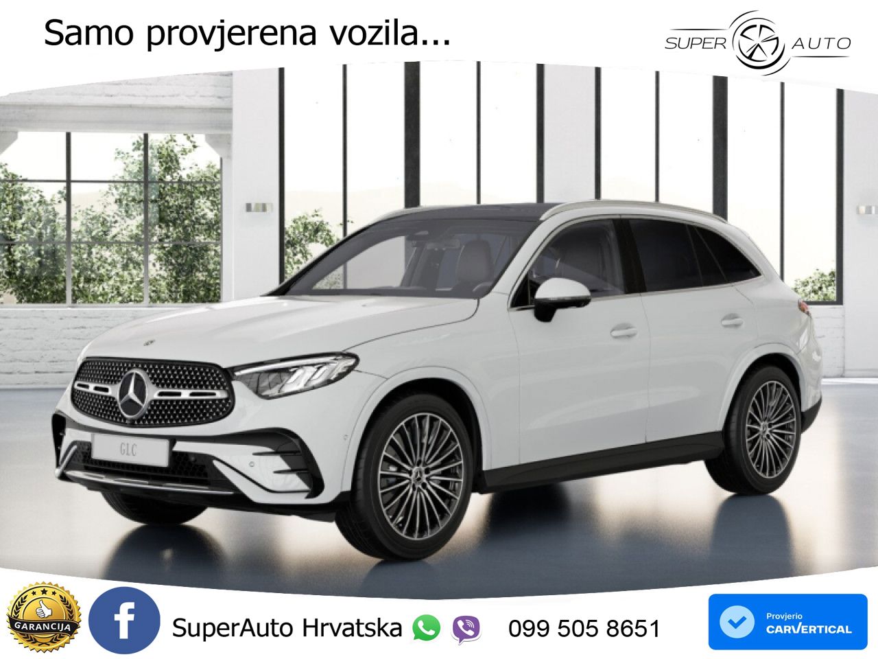 Mercedes GLC 200 (204 KS) 4MATIC 9G-TRONIC AMG