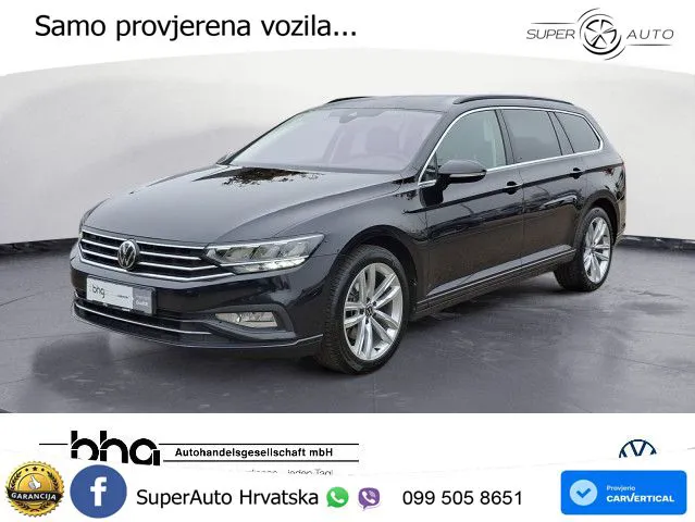 Volkswagen Passat Variant 2.0 TDI (150 KS) DSG Business LED+GR SJED+ACC