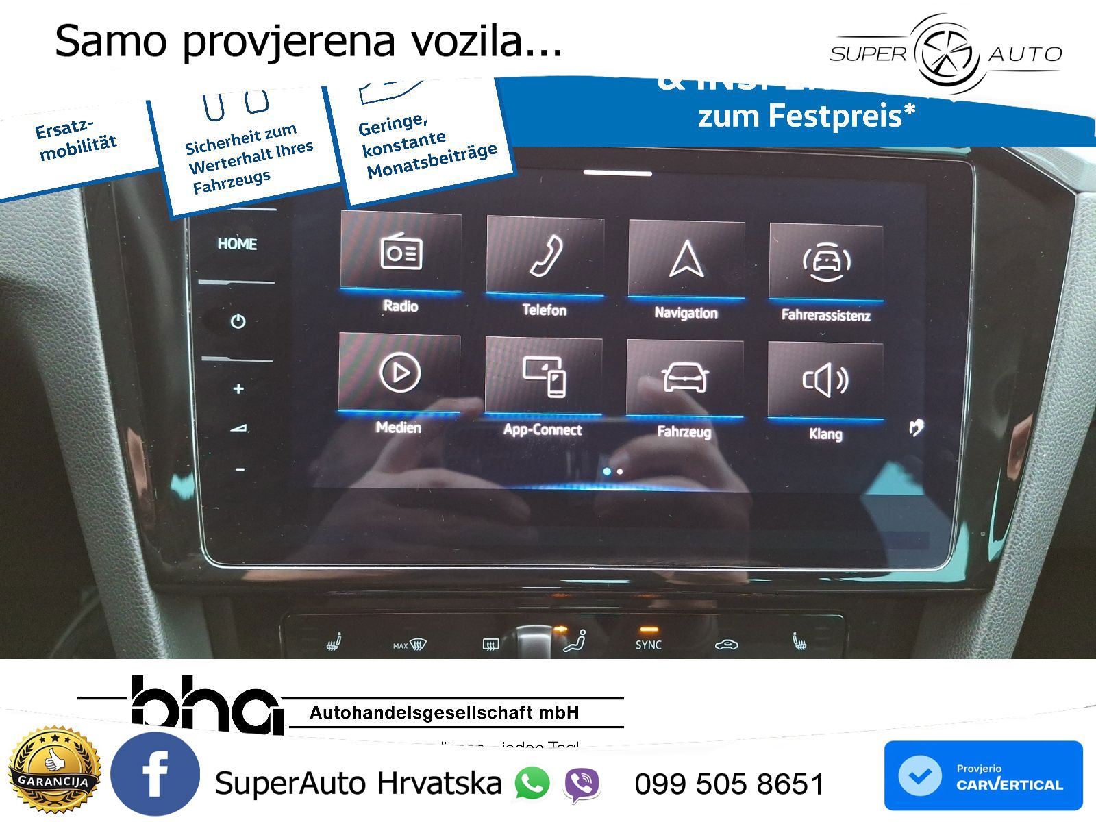 Volkswagen Passat Variant 2.0 TDI (150 KS) DSG Business LED+GR SJED+ACC