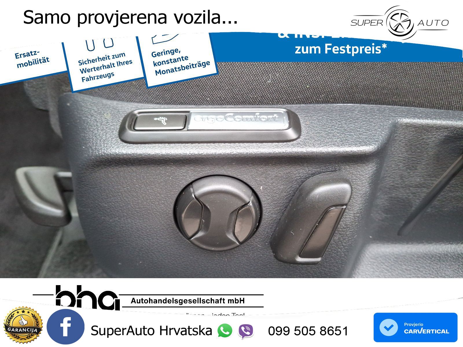 Volkswagen Passat Variant 2.0 TDI (150 KS) DSG Business LED+GR SJED+ACC