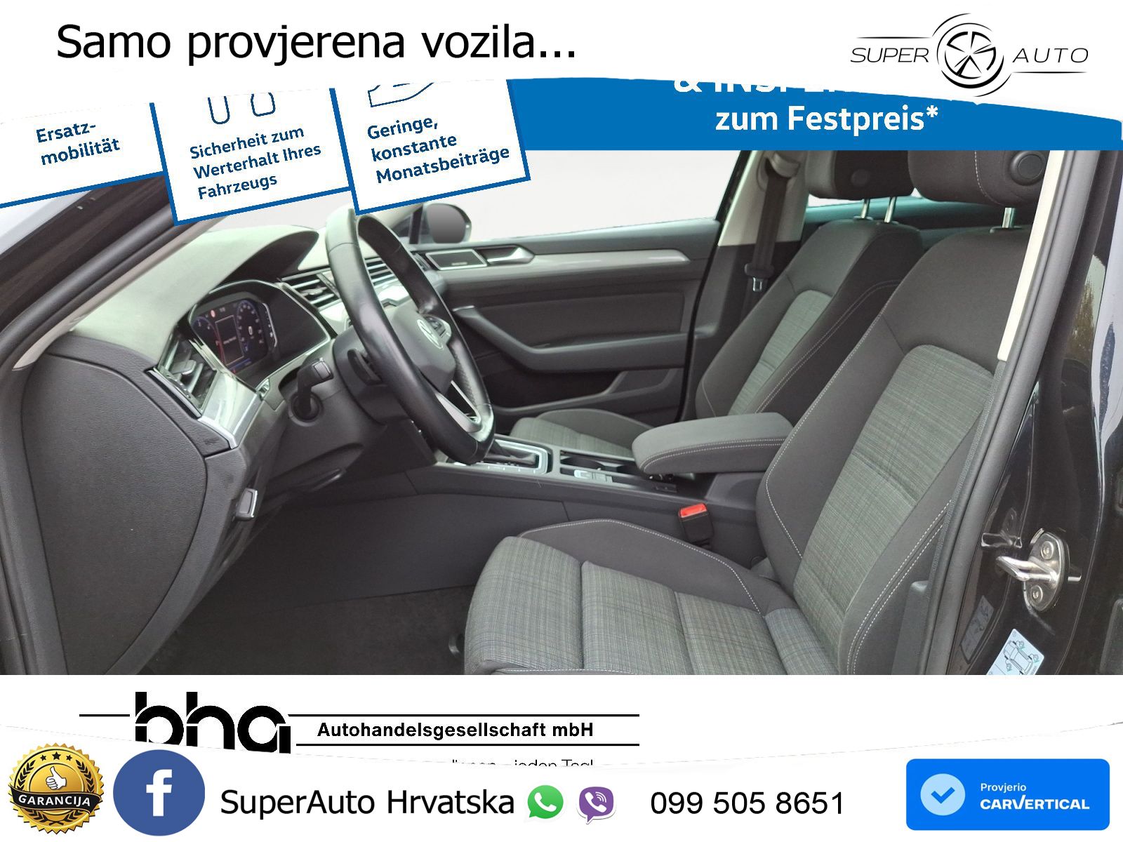 Volkswagen Passat Variant 2.0 TDI (150 KS) DSG Business LED+GR SJED+ACC