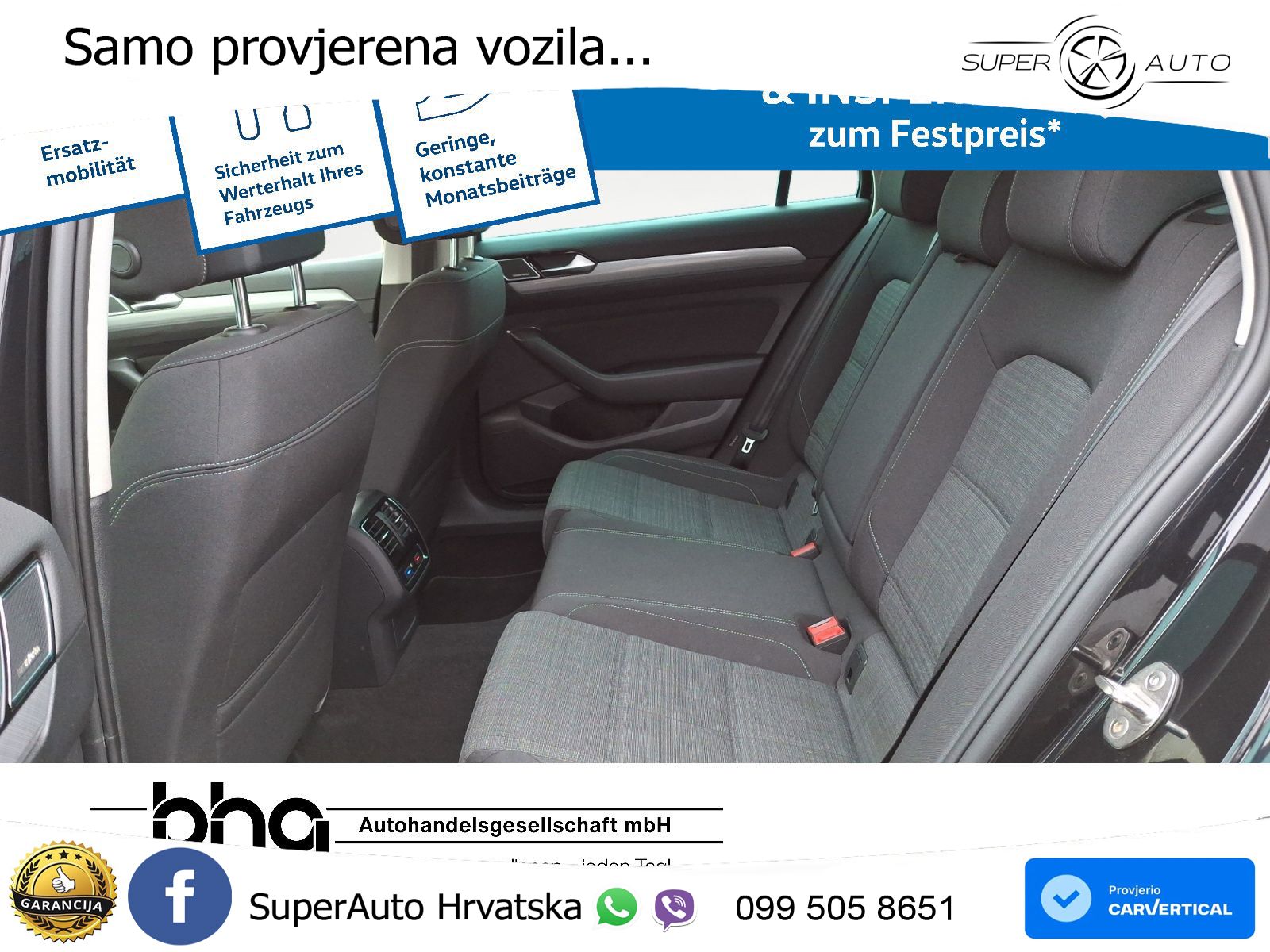 Volkswagen Passat Variant 2.0 TDI (150 KS) DSG Business LED+GR SJED+ACC