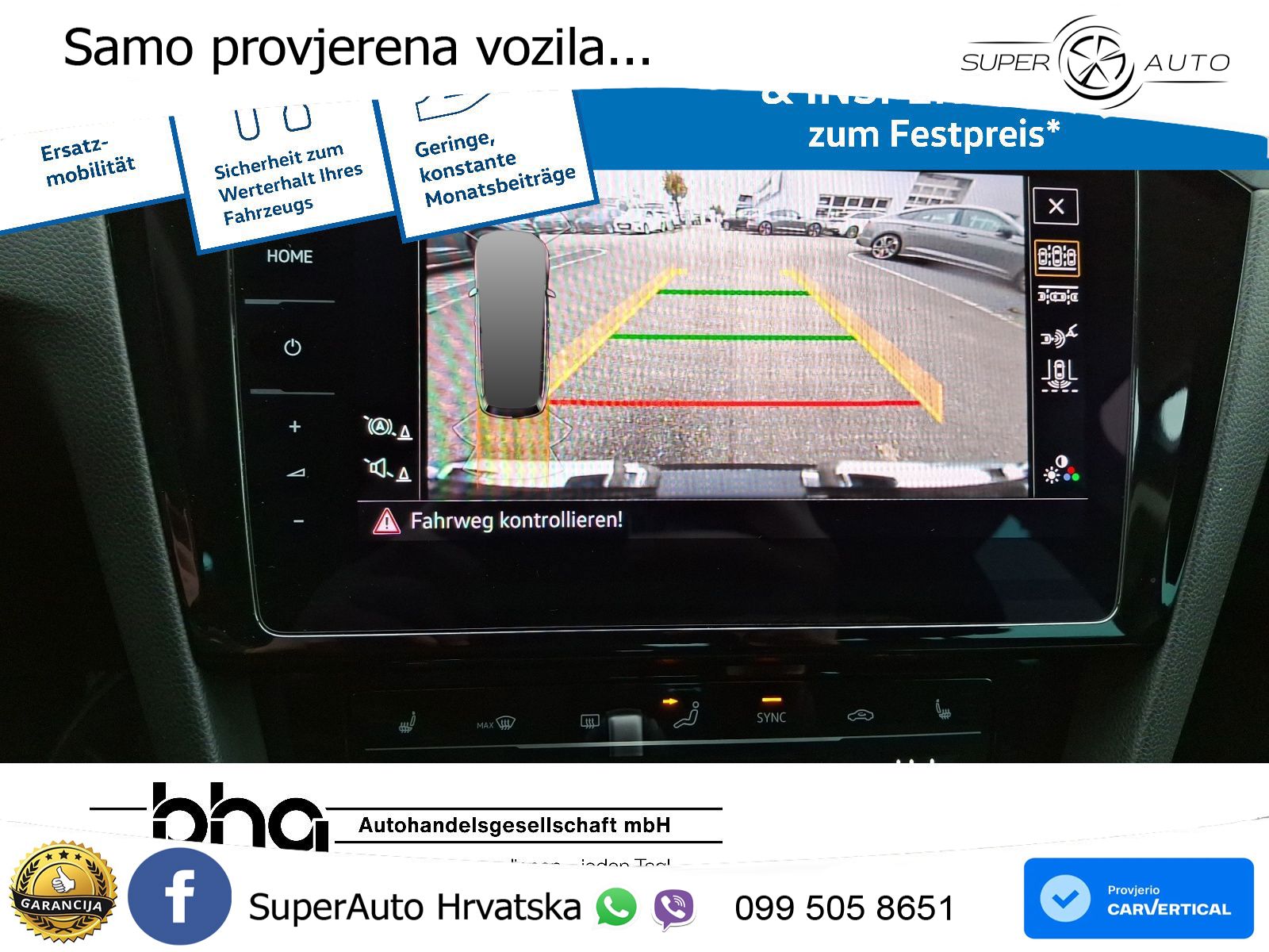 Volkswagen Passat Variant 2.0 TDI (150 KS) DSG Business LED+GR SJED+ACC