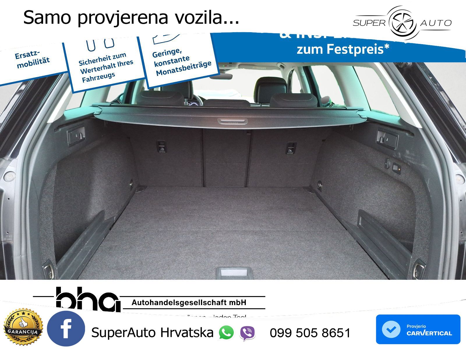 Volkswagen Passat Variant 2.0 TDI (150 KS) DSG Business LED+GR SJED+ACC