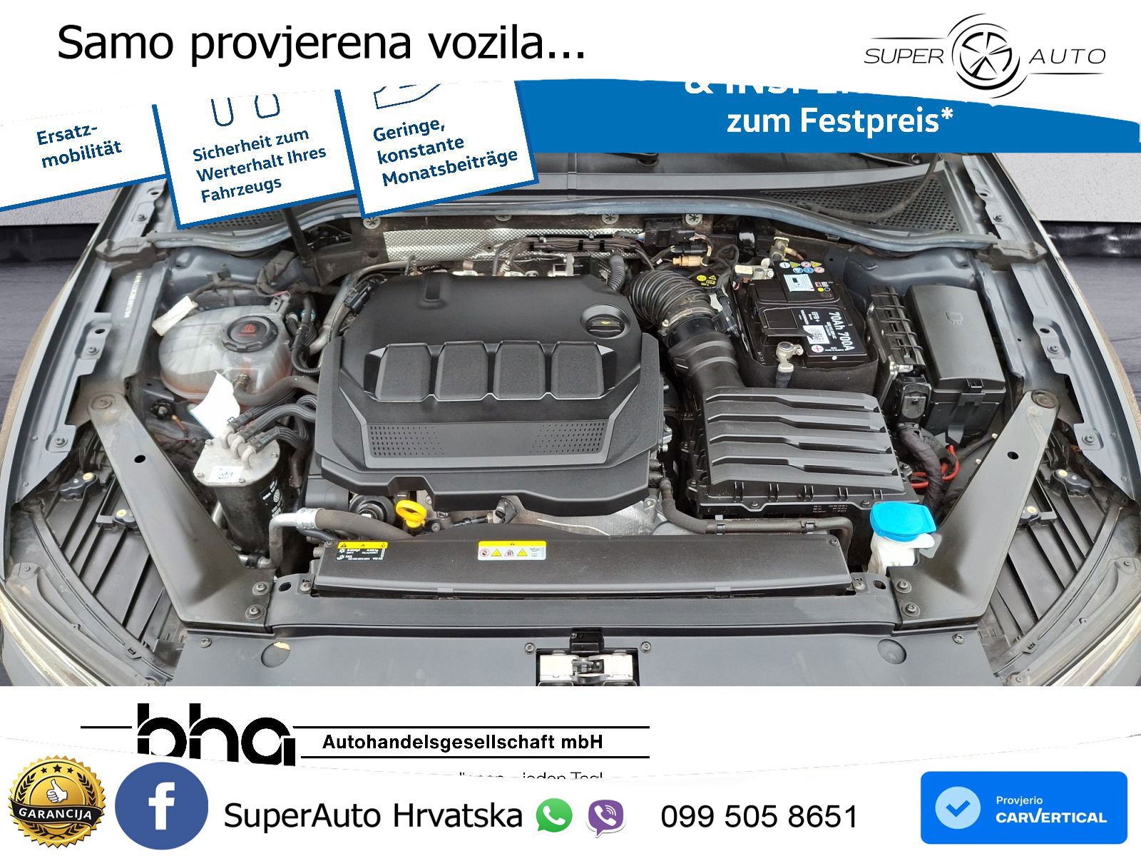 Volkswagen Passat Variant 2.0 TDI (150 KS) DSG Business LED+GR SJED+ACC