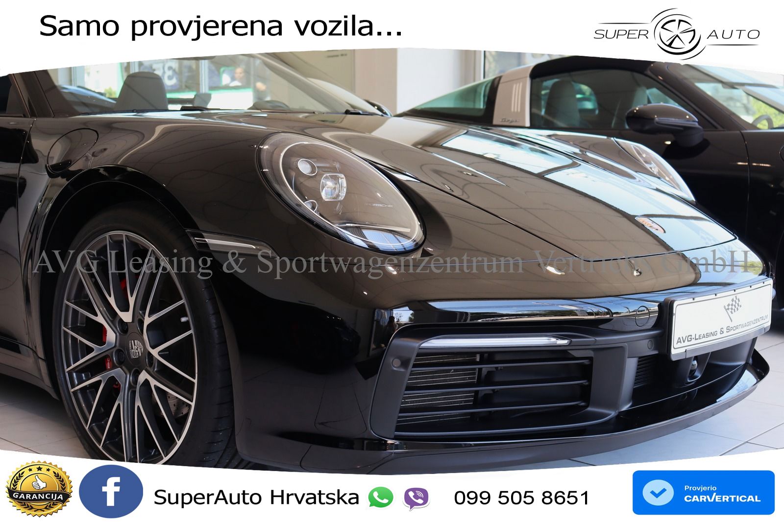 Porsche 911 Carrera 4S 3.0 (450 KS) PDK