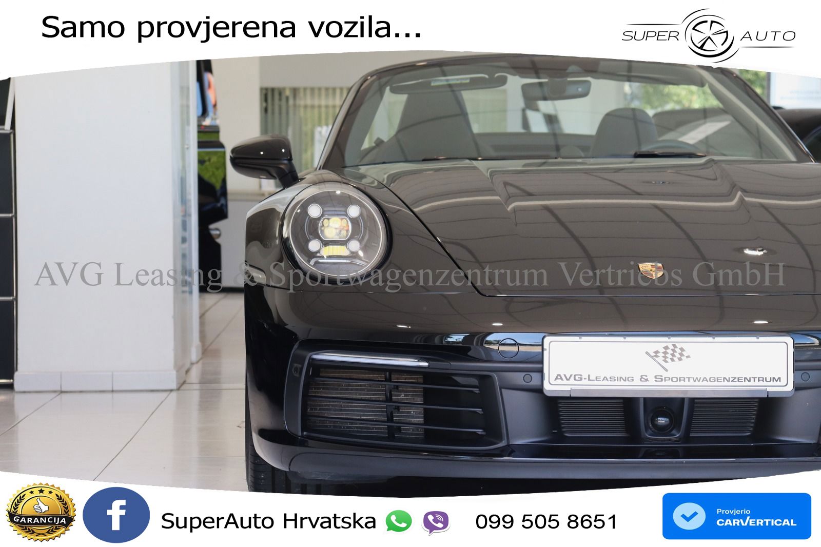 Porsche 911 Carrera 4S 3.0 (450 KS) PDK