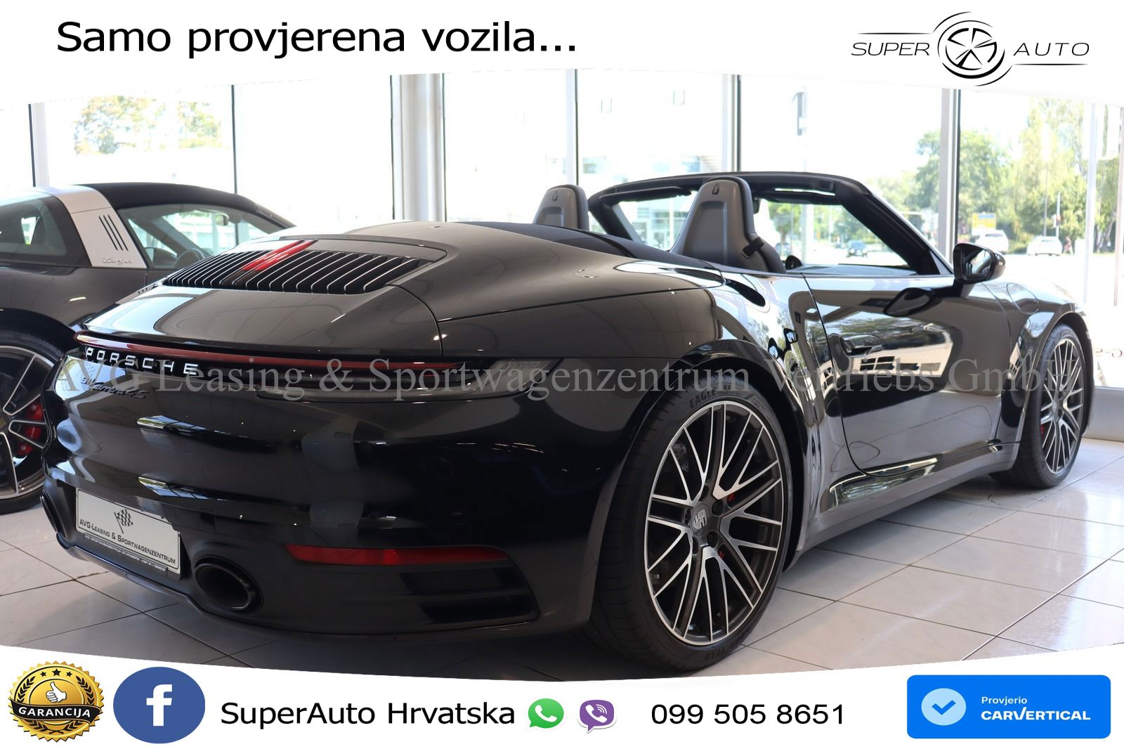 Porsche 911 Carrera 4S 3.0 (450 KS) PDK