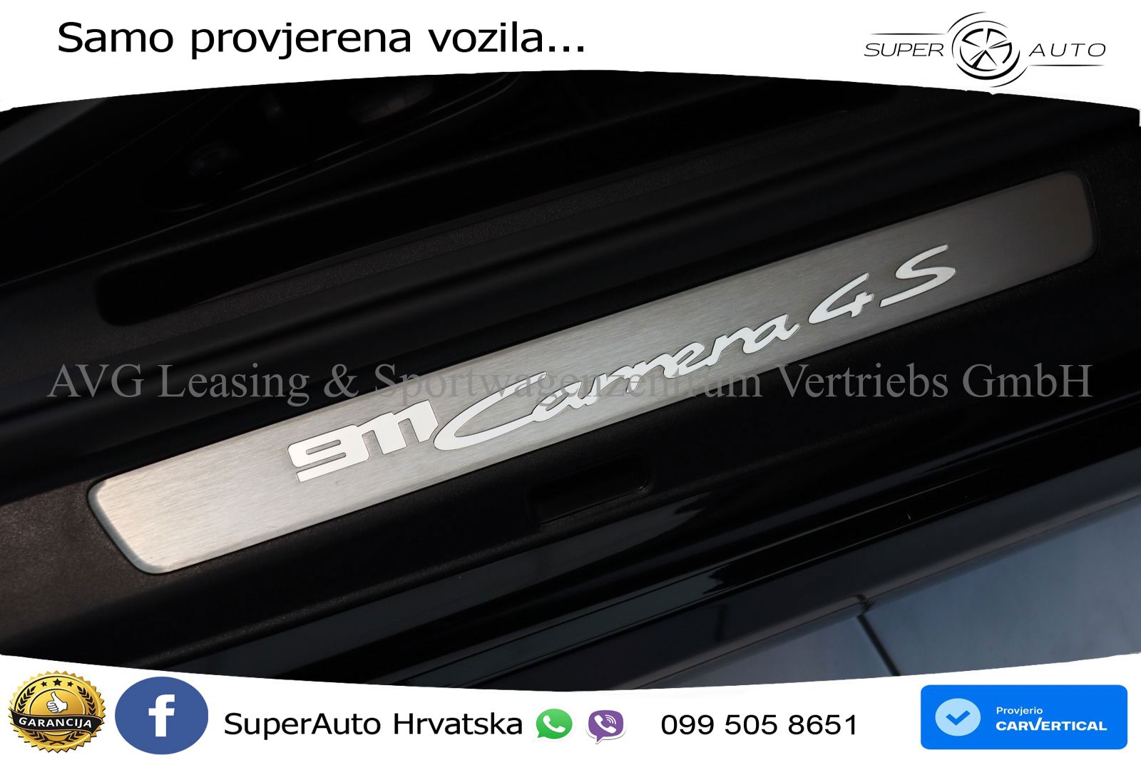 Porsche 911 Carrera 4S 3.0 (450 KS) PDK