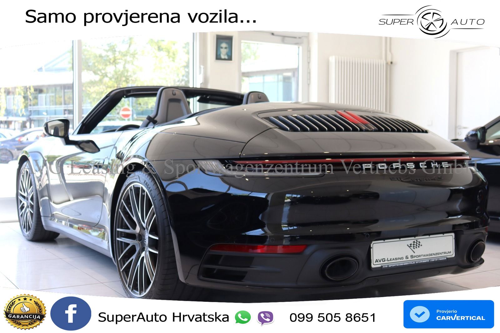 Porsche 911 Carrera 4S 3.0 (450 KS) PDK