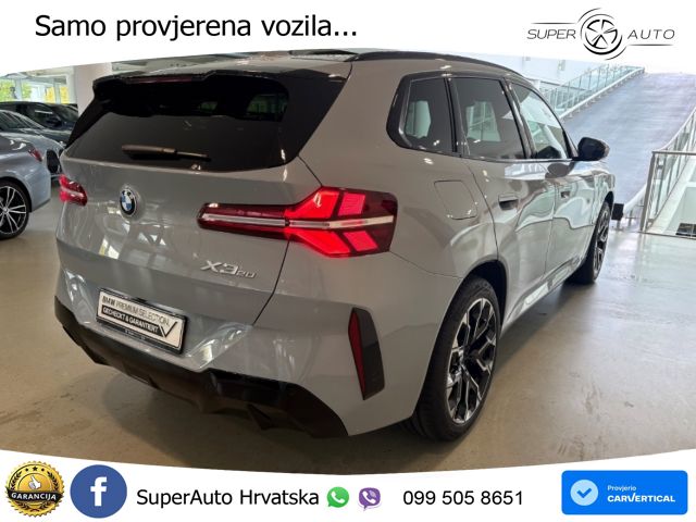 BMW X3 20 xDrive Steptronic M Sport LED+GR SJED+ACC