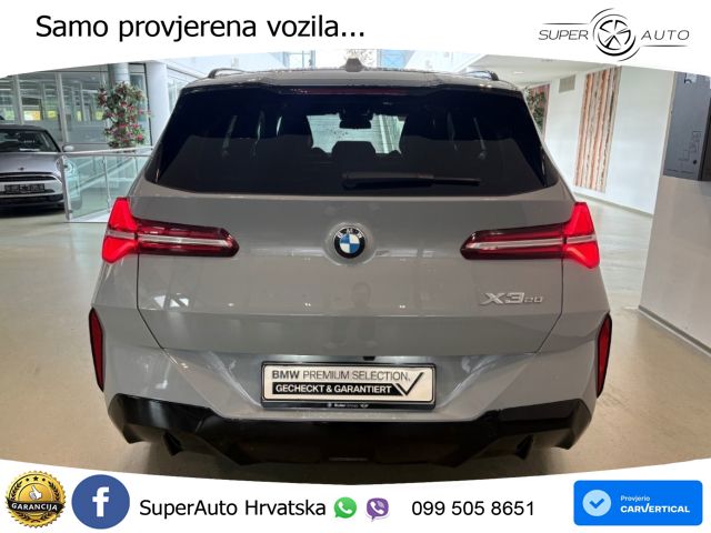 BMW X3 20 xDrive Steptronic M Sport LED+GR SJED+ACC
