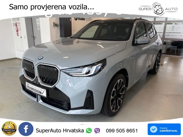 BMW X3 20 xDrive Steptronic M Sport LED+GR SJED+ACC