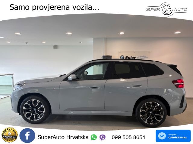BMW X3 20 xDrive Steptronic M Sport LED+GR SJED+ACC