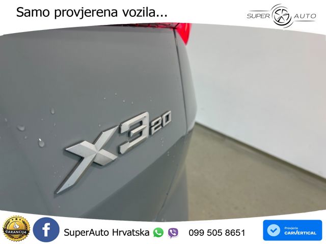 BMW X3 20 xDrive Steptronic M Sport LED+GR SJED+ACC