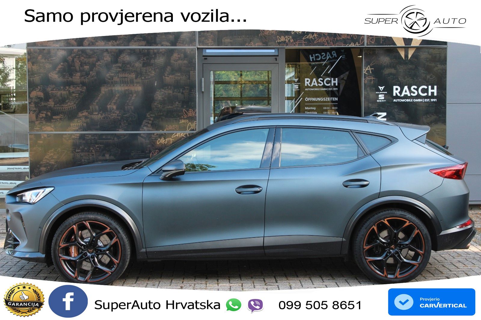 Cupra Formentor VZ5 2.5 TSI (390 KS) 4Drive DSG LED+GR SJED+ACC