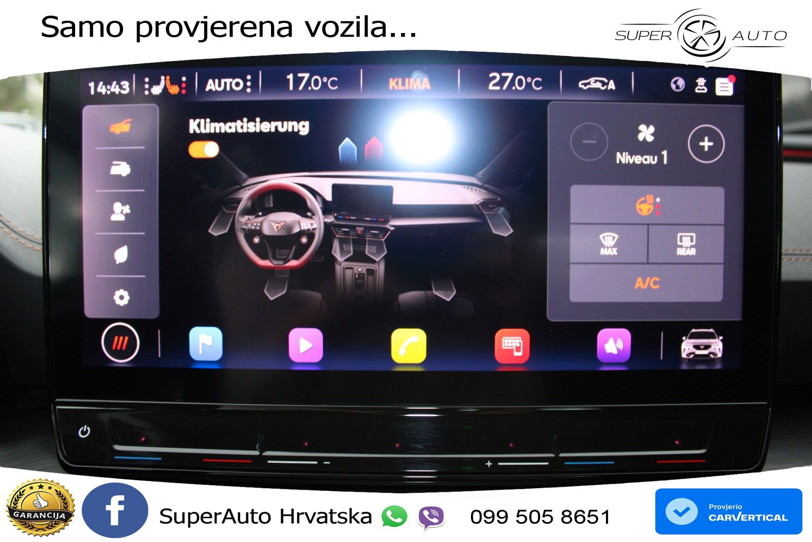 Cupra Formentor VZ5 2.5 TSI (390 KS) 4Drive DSG LED+GR SJED+ACC