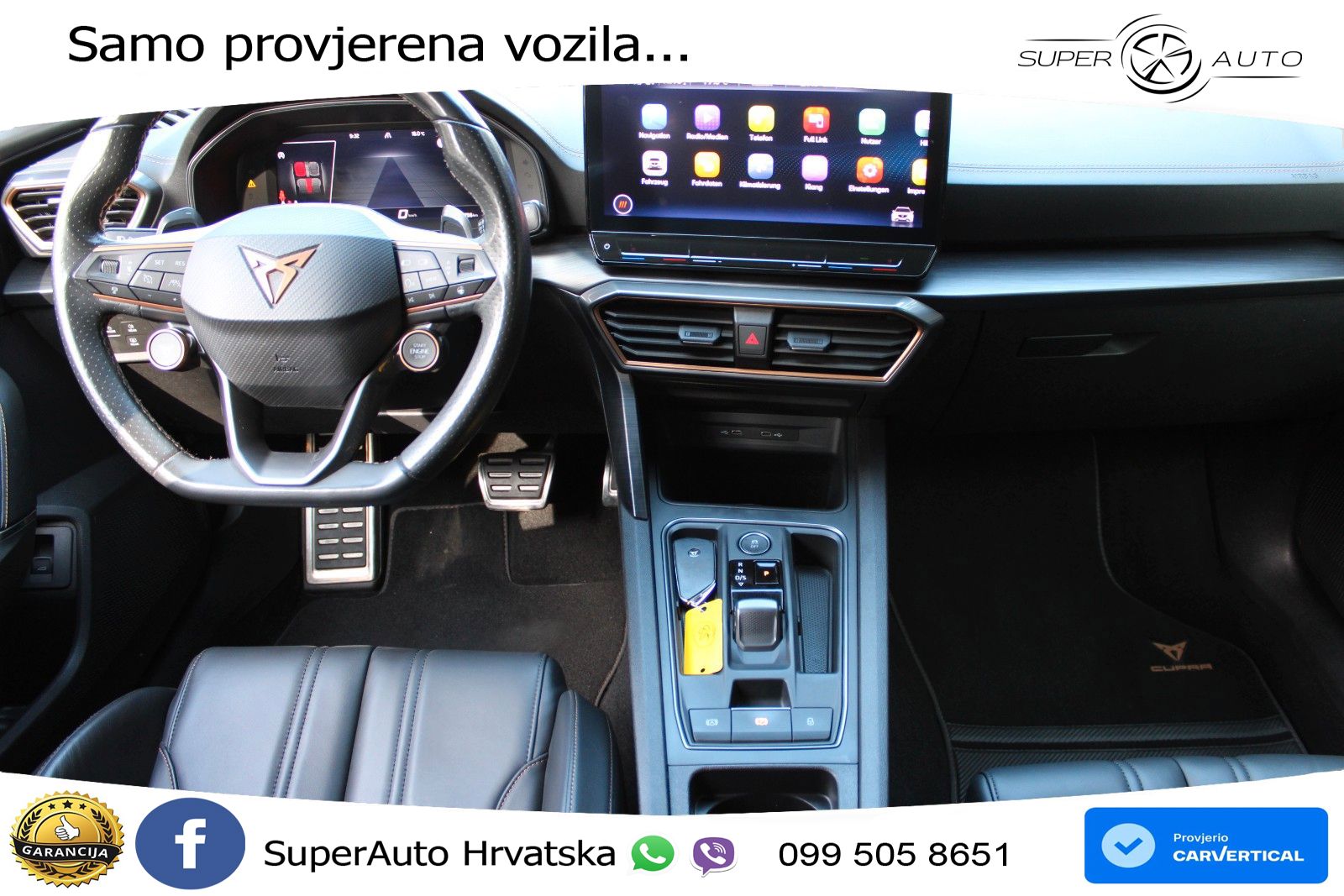Cupra Formentor VZ5 2.5 TSI (390 KS) 4Drive DSG LED+GR SJED+ACC