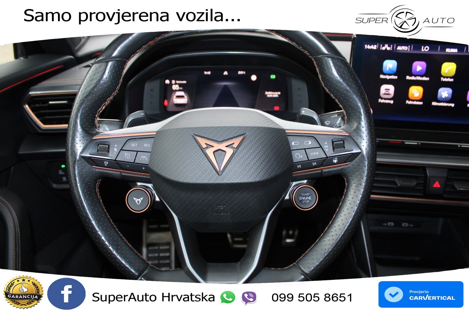 Cupra Formentor VZ5 2.5 TSI (390 KS) 4Drive DSG LED+GR SJED+ACC