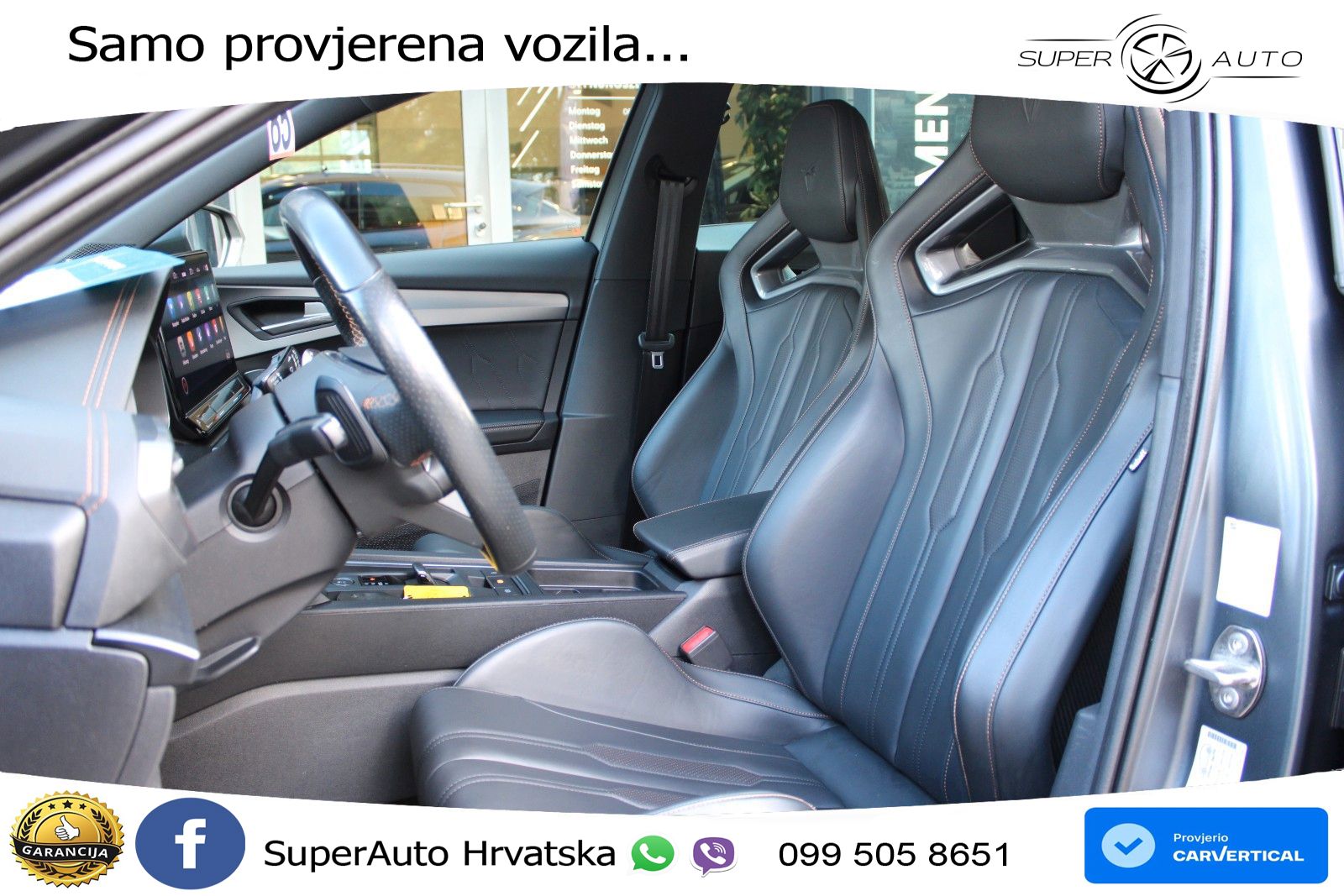 Cupra Formentor VZ5 2.5 TSI (390 KS) 4Drive DSG LED+GR SJED+ACC