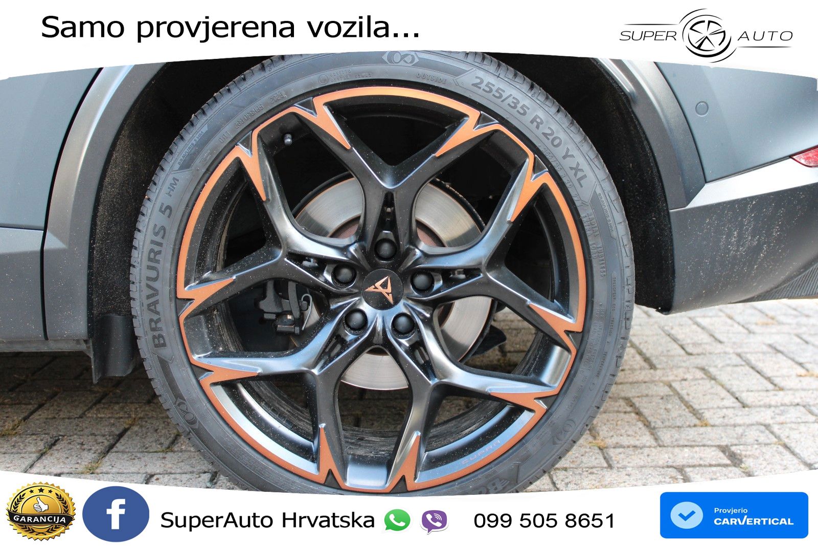 Cupra Formentor VZ5 2.5 TSI (390 KS) 4Drive DSG LED+GR SJED+ACC