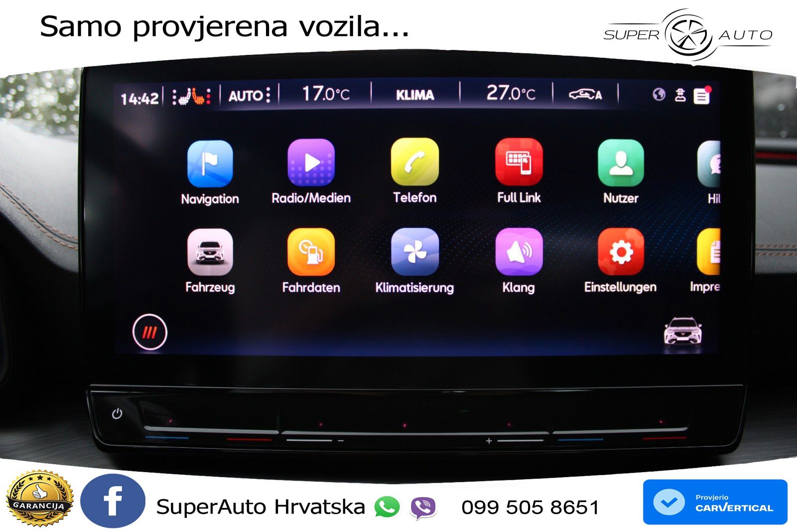 Cupra Formentor VZ5 2.5 TSI (390 KS) 4Drive DSG LED+GR SJED+ACC
