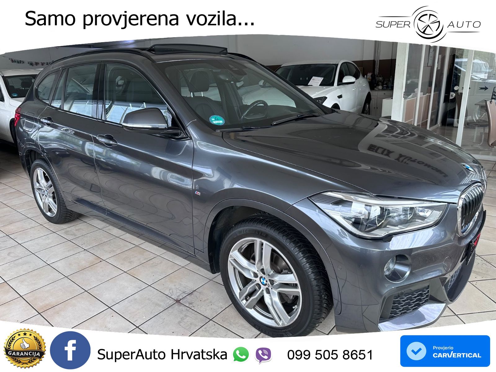 BMW X1 18i (140 KS) Steptronic M Sport