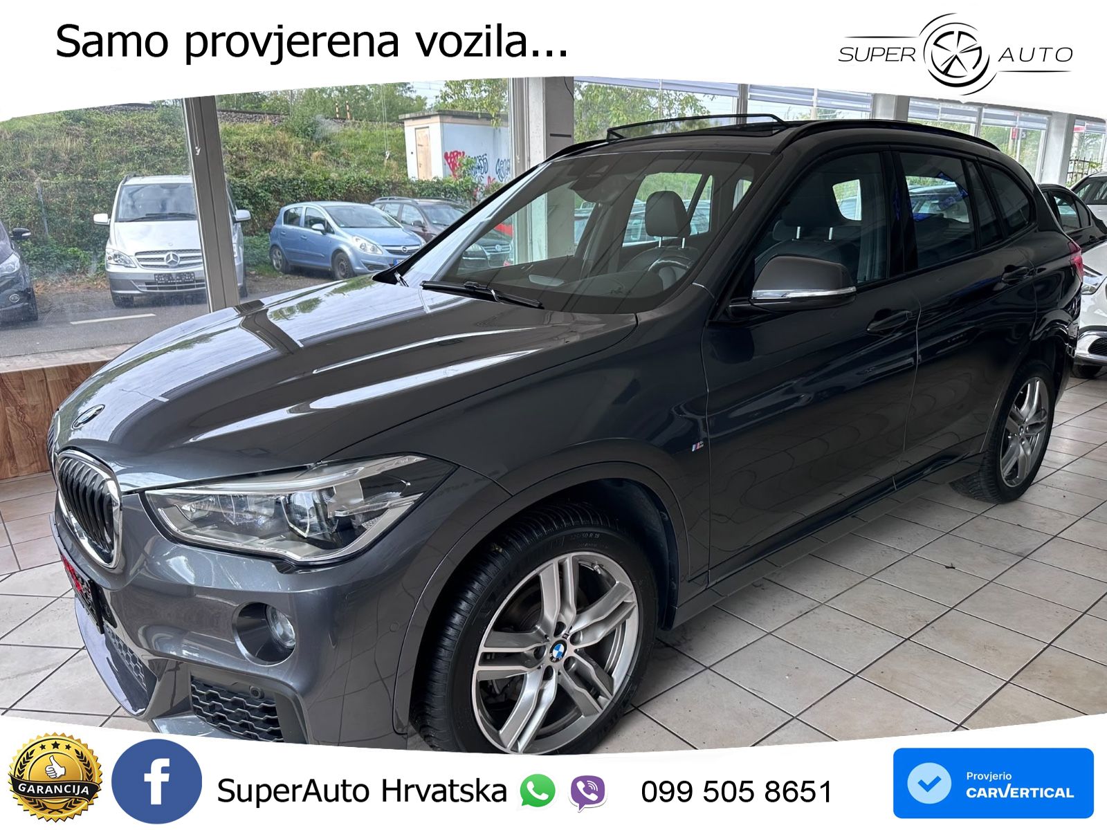 BMW X1 18i (140 KS) Steptronic M Sport