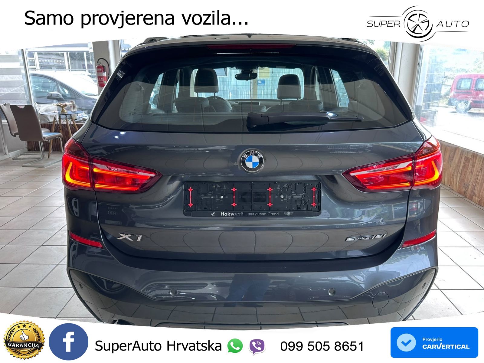 BMW X1 18i (140 KS) Steptronic M Sport