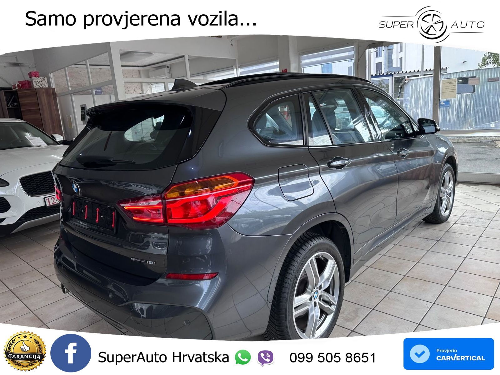 BMW X1 18i (140 KS) Steptronic M Sport