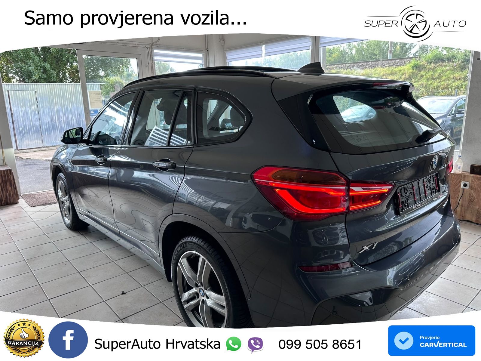 BMW X1 18i (140 KS) Steptronic M Sport