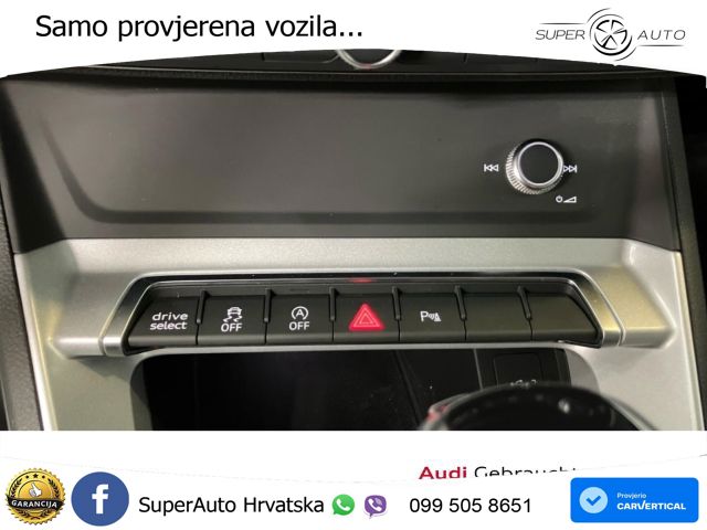 Audi Q3 Sportback 35 TFSI (150 KS) S tronic LED+GR SJED+ACC