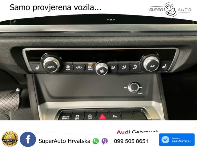 Audi Q3 Sportback 35 TFSI (150 KS) S tronic LED+GR SJED+ACC