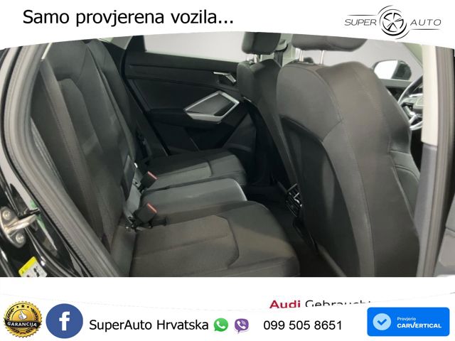 Audi Q3 Sportback 35 TFSI (150 KS) S tronic LED+GR SJED+ACC