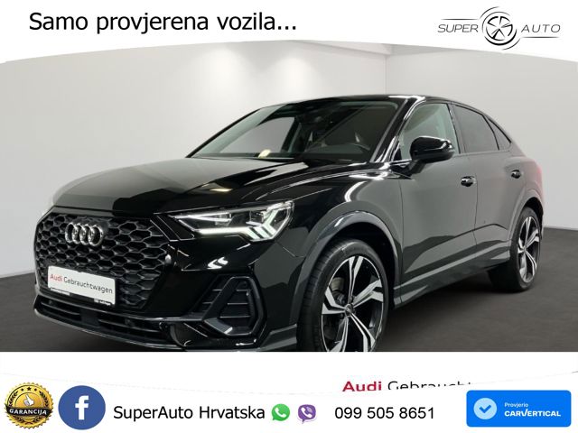 Audi Q3 Sportback 35 TFSI (150 KS) S tronic LED+GR SJED+ACC