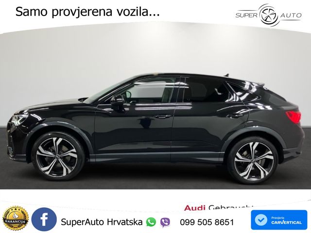Audi Q3 Sportback 35 TFSI (150 KS) S tronic LED+GR SJED+ACC