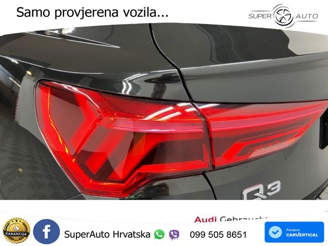 Audi Q3 Sportback 35 TFSI (150 KS) S tronic LED+GR SJED+ACC