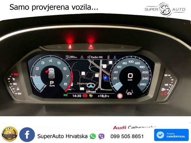 Audi Q3 Sportback 35 TFSI (150 KS) S tronic LED+GR SJED+ACC