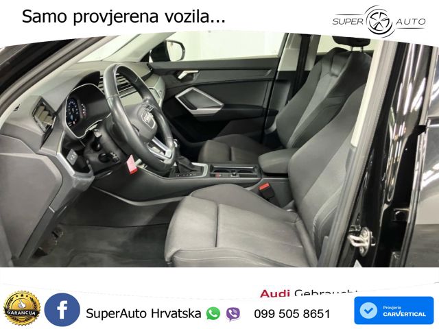 Audi Q3 Sportback 35 TFSI (150 KS) S tronic LED+GR SJED+ACC