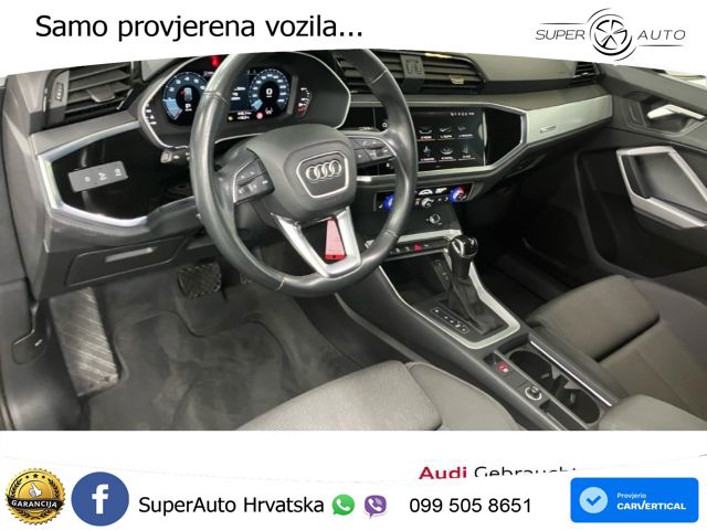 Audi Q3 Sportback 35 TFSI (150 KS) S tronic LED+GR SJED+ACC